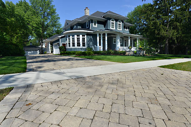 Paver Driveway Replacement in Walkertown, NC